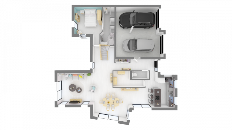 plan-maison-bois-a-etage-4-chambres-rdc-vue-dessus-3d-79e8474-1280x720