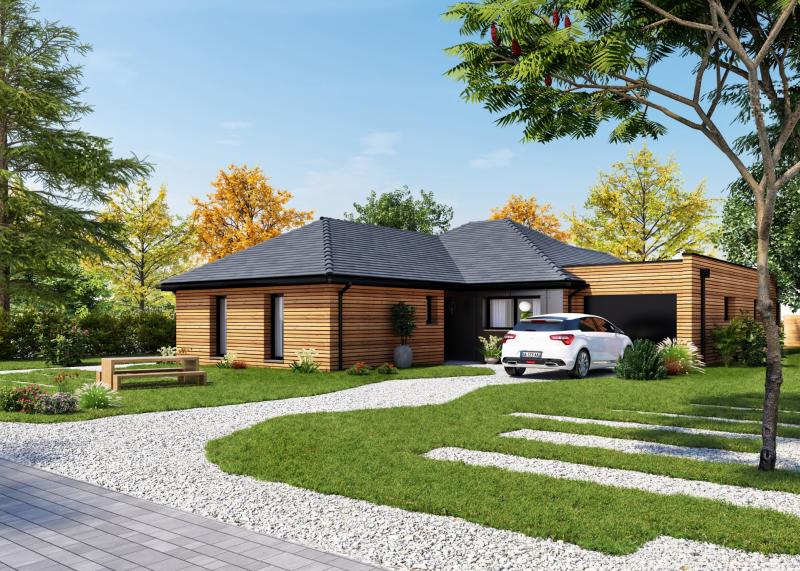 villa-ossature-bois-plain-pied-contemporaine-vue-avant-mix-bardage-trespa-c575636-1980x1413