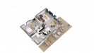 BDL _ Plan de maison contemporaine à étage R+1 _ 4 chambres _ PC 144 - Rez de chaussée