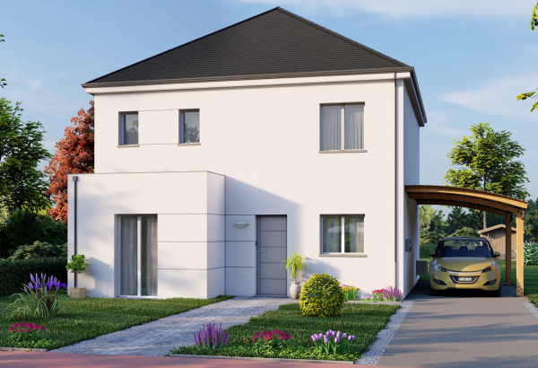 Plan maison 4 chambres LDLM ELEGANCE 03