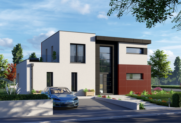 Plan maison 4 chambres LDLM ELEGANCE 07