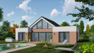 Maison sur-mesure plain pied version 2 arriere