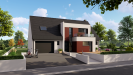 Maison sur-mesure R+combles 5 chambres garage