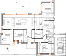 Plan maison sur-mesure plain-pied 3 chambres