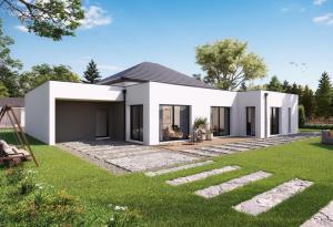 Plan maison 3 chambres HC ART HOME 2