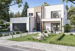 Plan maison 4 chambres HC ART HOME 10