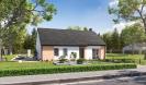 Facade avant maison individuelle plain pied FH 22 Groupe BDL