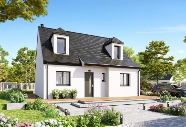 Plan maison 3 chambres RP FAMILY 05