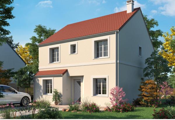 Plan maison 4 chambres RP FAMILY 108B