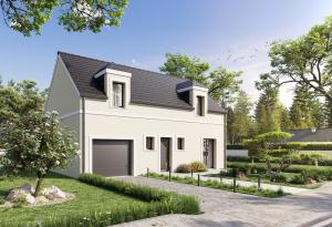 Plan maison 4 chambres HC FAMILY 109