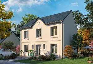 Plan maison 5 chambres HC FAMILY 124