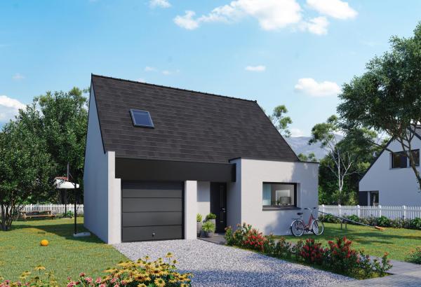 Plan maison 3 chambres RP FAMILY 150