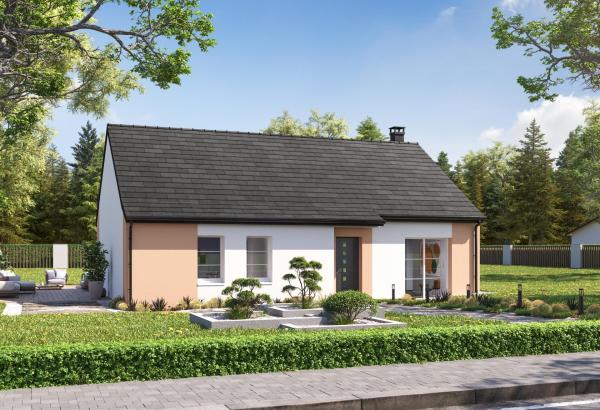 Plan maison 3 chambres RP FAMILY 22