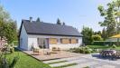 Facade arriere vue jardin maison individuelle de plain pied - FH 78 Groupe BDL