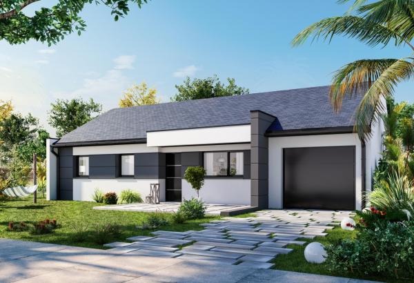 Plan maison 3 chambres RP FAMILY 132