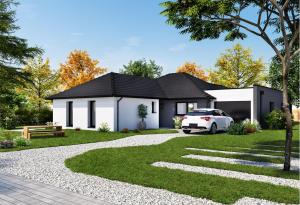 Plan maison 3 chambres HC FAMILY 136