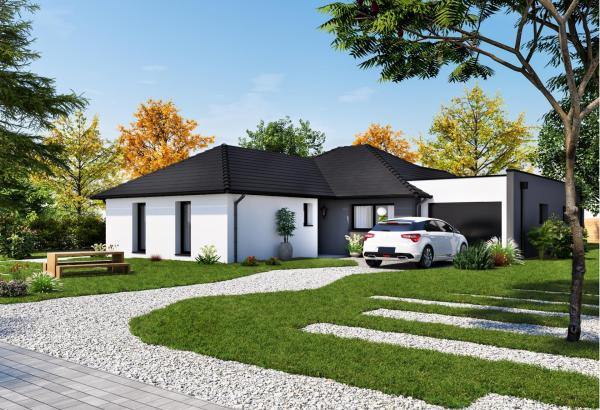 Plan maison 3 chambres RP FAMILY 136