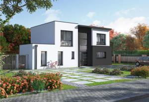 Plan maison 3 chambres HC FAMILY 146