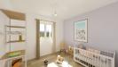 Vue interieure 2eme chambre maison individuelle de plain pied - FAMILY HOME 101 - Groupe BDL