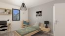 Vue interieure 3 chambres maison individuelle a etage R+1 - FAMILY HOME 144 - Groupe BDL