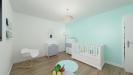 Vue interieure 4 chambres maison individuelle a etage R+1 - FAMILY HOME 145 - Groupe BDL