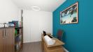 Vue interieure 4 chambres  maison individuelle de plain pied FAMILY HOME 136 Groupe BDL