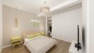 Vue interieure chambre maison individuelle a etage R+1 - FAMILY HOME 145 - Groupe BDL