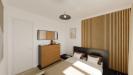 Vue interieure chambre maison individuelle de plain pied - FAMILY HOME 101 - Groupe BDL