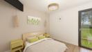 Vue interieure chambre maison individuelle de plain pied - FAMILY HOME 130 Groupe BDL