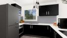 Vue interieure cuisine maison individuelle a etage FAMILY HOME 150 - Groupe BDL