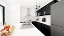 Vue interieure cuisine maison individuelle a etage R+1 - FAMILY HOME 144 - Groupe BDL