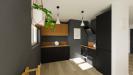 Vue interieure cuisine maison individuelle de plain pied - FAMILY HOME 101 - Groupe BDL