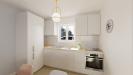 Vue interieure cuisine maison individuelle de plain pied - FAMILY HOME 92 - Groupe BDL