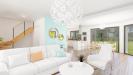 Vue interieure sejour maison individuelle a etage FAMILY HOME 152 Groupe BDL