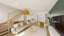 Vue interieure sejour maison individuelle a etage - FAMILY HOME 91 - Groupe BDL