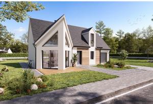 Plan maison 3 chambres HC FAMILY 16B
