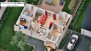 Evolution n°4 : Chambre + salle