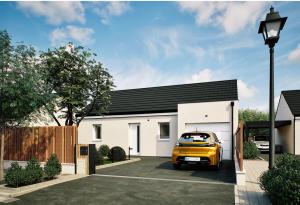 Plan maison 2 chambres HC FLEX HOME 2