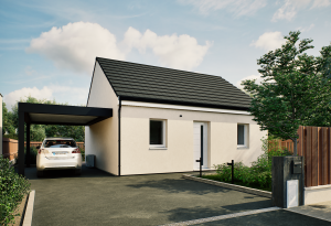 Plan maison 1 chambre HC FLEX HOME 7