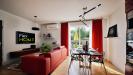 Vue interieure sejour maison individuelle de plain pied évolutive FLEX HOME 2 Groupe BDL