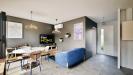 Vue interieure sejour  maison individuelle de plain pied évolutive FLEX HOME 4 (PMR 2 chambres) Groupe BDL