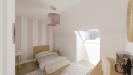 Vue interieur chambre 1 maison individuelle contemporaine a etage - FAMILY HOME 150 - Groupe BDL