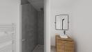 Vue interieure 2 salles de bains maison individuelle a etage R+1 - FAMILY HOME 146 - Groupe BDL