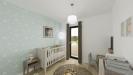 Vue interieure 2nde chambre maison individuelle de plain pied - FAMILY HOME 131 Groupe BDL