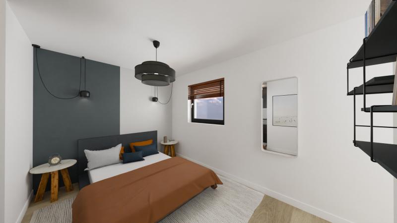 Vue interieure 3 chambres maison individuelle a etage R+1 - FAMILY HOME 144 - Groupe BDL