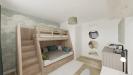 Vue interieure 3 chambres  maison individuelle a etage R+1 - FAMILY HOME 148 - Groupe BDL