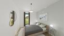Vue interieure 3 chambres  maison individuelle de plain pied FAMILY HOME 136 Groupe BDL