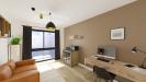 Vue interieure  bureau maison individuelle a etage R+1 - FAMILY HOME 146 - Groupe BDL