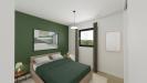 Vue interieure chambre  maison individuelle a etage R+1 - FAMILY HOME 142 - Groupe BDL