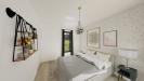 Vue interieure chambre maison individuelle a etage R+1 - FAMILY HOME 146 - Groupe BDL